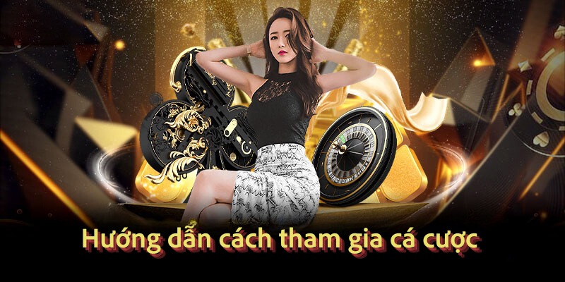 Hướng dẫn cách tham gia cá cược 