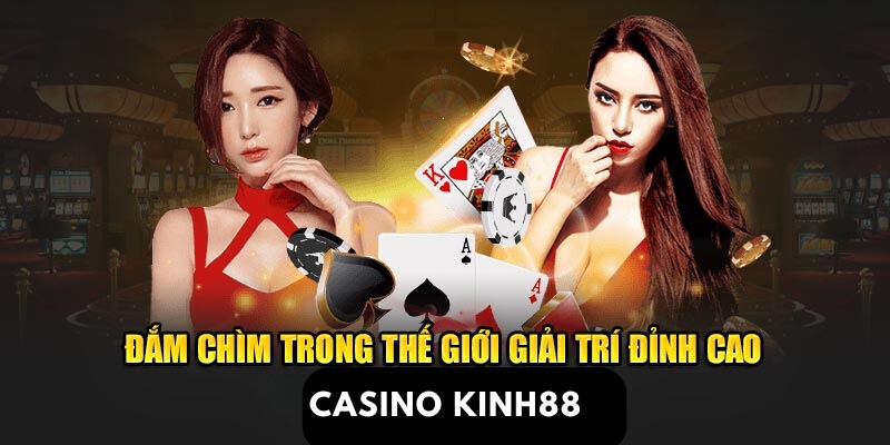 Các sản phẩm game casino Kinh88 hot hit 