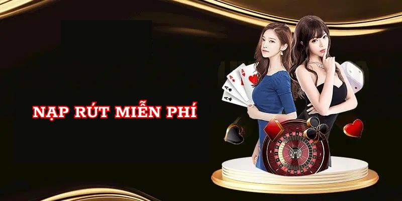 Quy trình nạp/rút tiền an toàn trong 3 phút